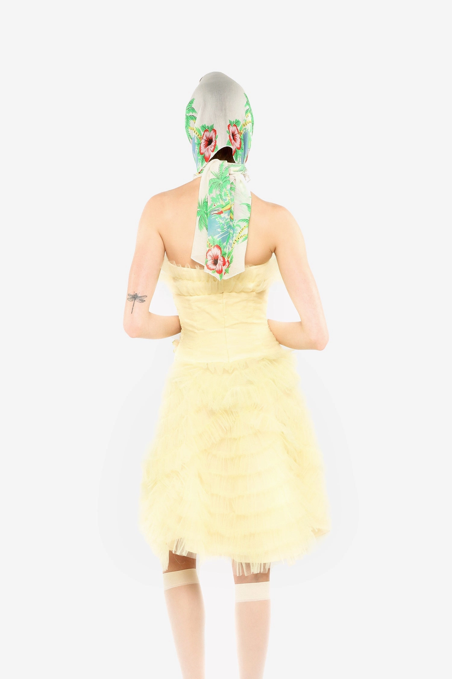 Party Girl Strapless Tulle Dress Breathable wear