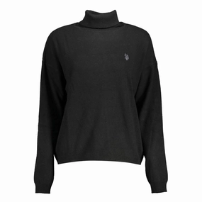 Outdoor Comfort Reinforced Edging U.S. POLO ASSN. Wool Women Women's Sweater