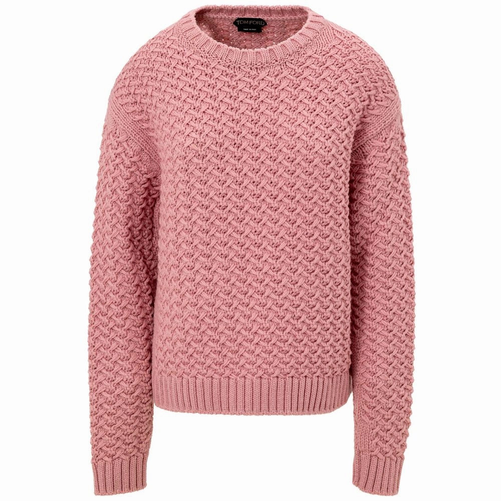 Tom Ford Wool Women's Sweater Outdoor Style