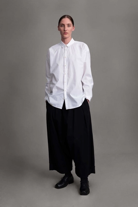 THE BAKER TROUSER / FINE CANVAS FLINT Tear Resistant Design