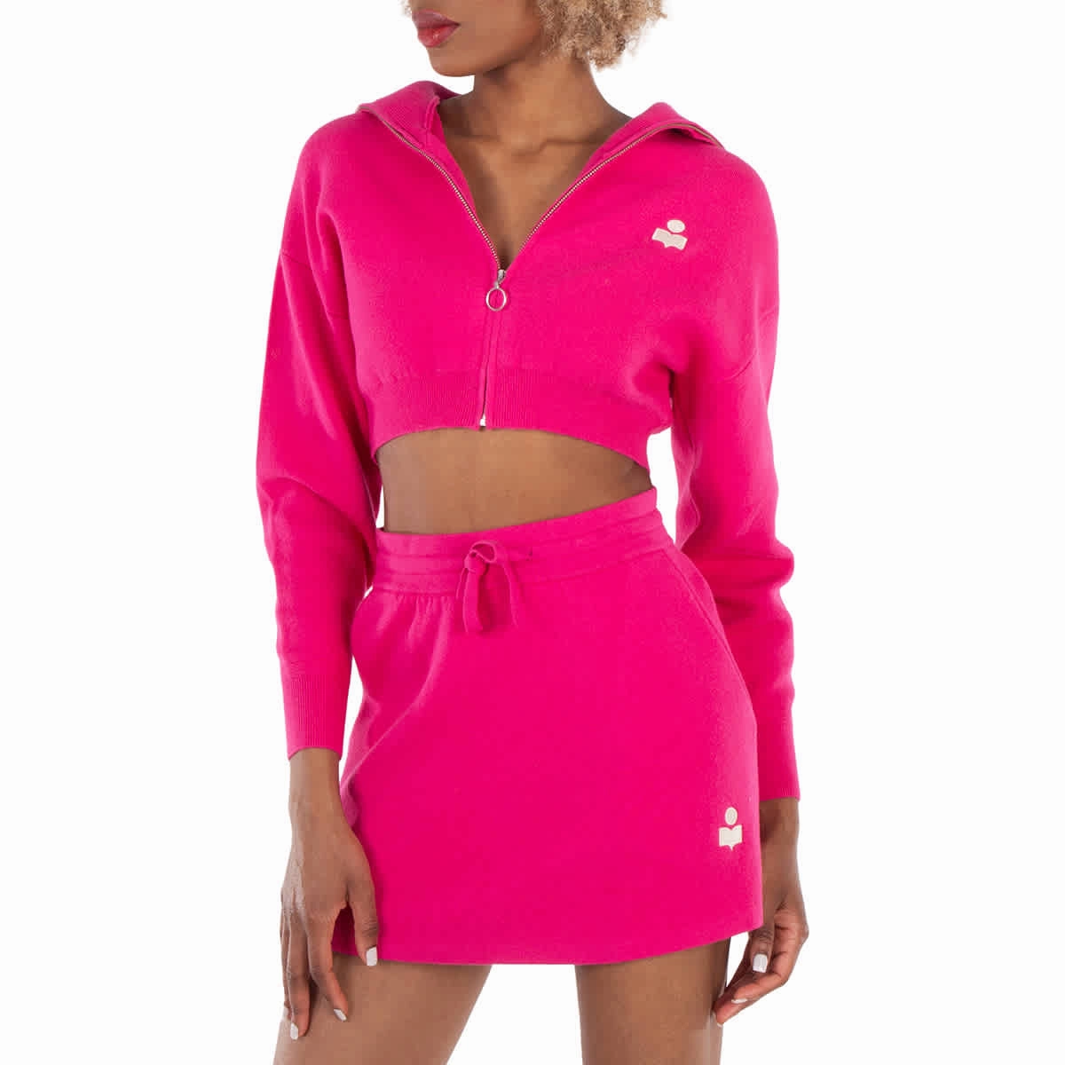 Snuggle Wear Seasonal Wear Isabel Marant Etoile Oxane Short Cardigan