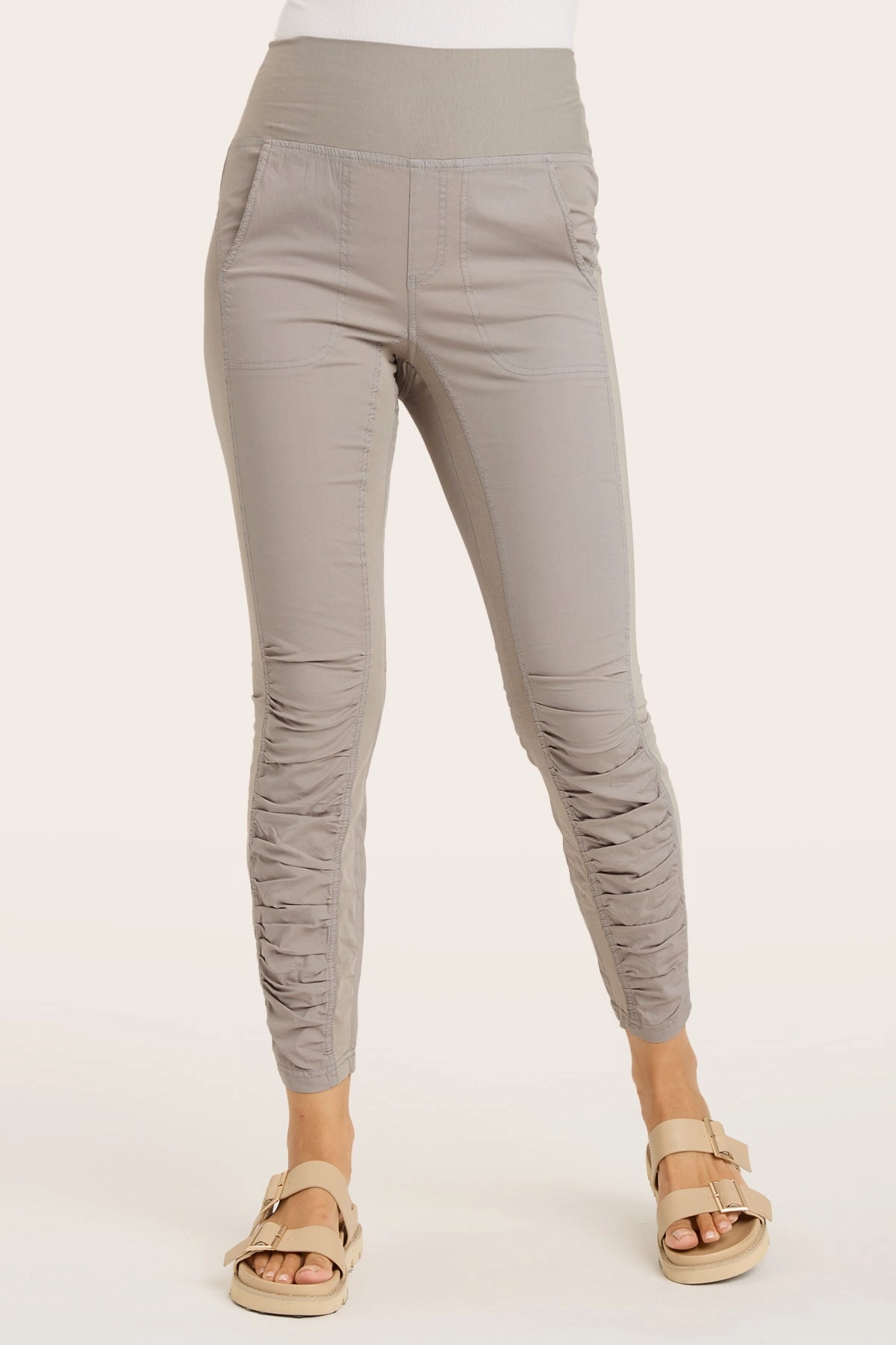 High Waist Penny Legging Durable Feel Evening Walk Travel Enthusiast
