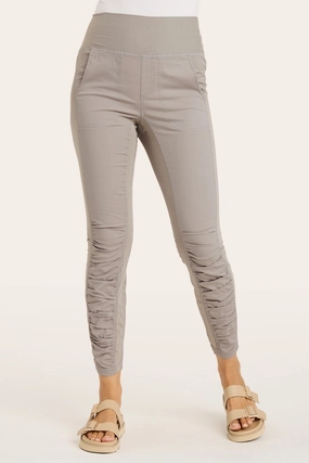 High Waist Penny Legging Durable Feel Evening Walk Travel Enthusiast