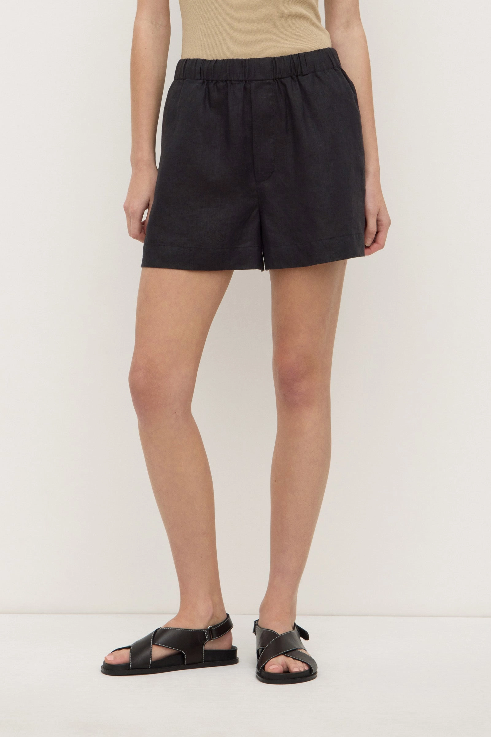 neon colors Hypoallergenic fabric Everyday Linen Short