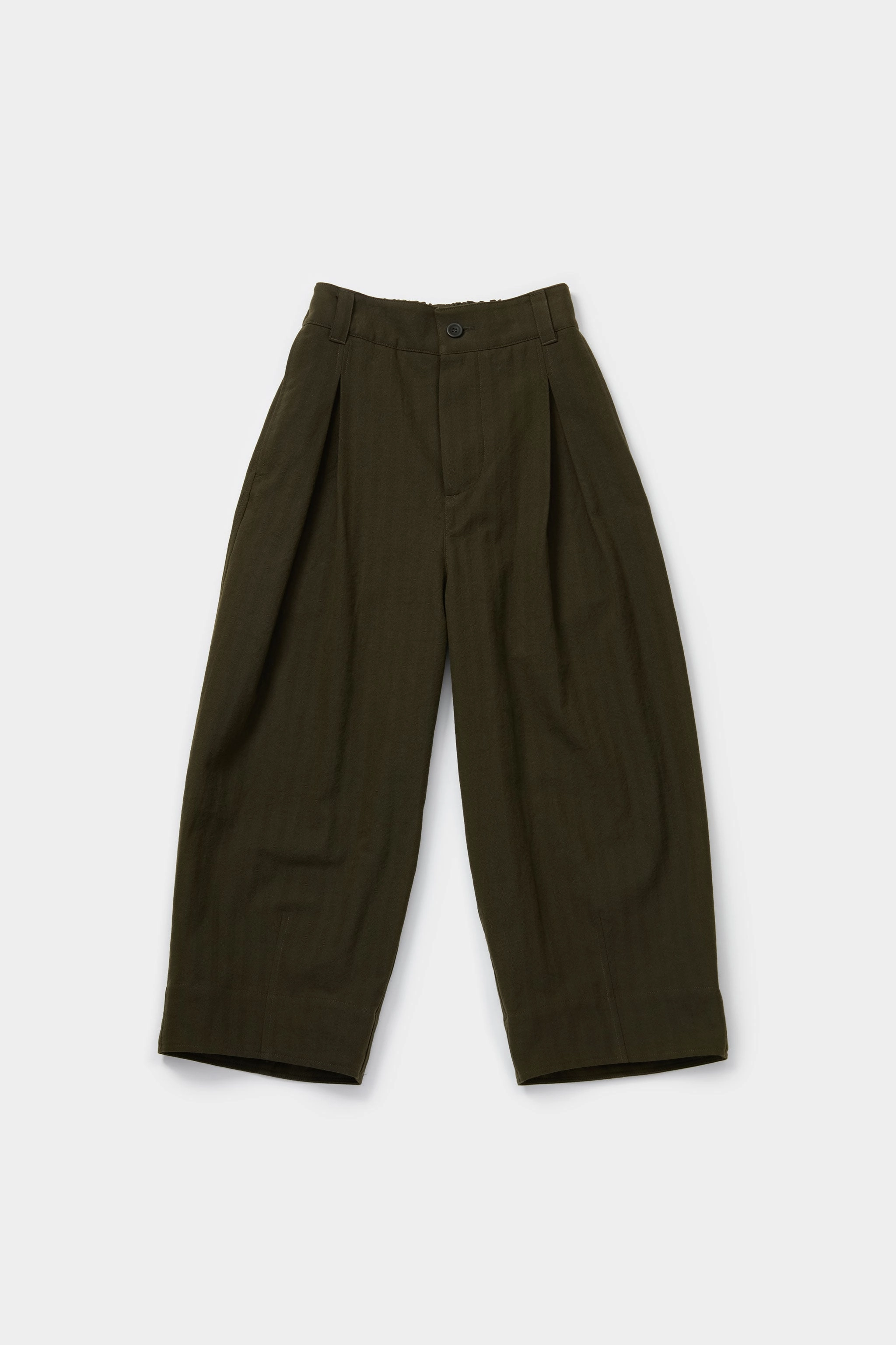 THE ETCHER TROUSER / HERRINGBONE SUITING HEATH Versatile Style Minimal Comfort