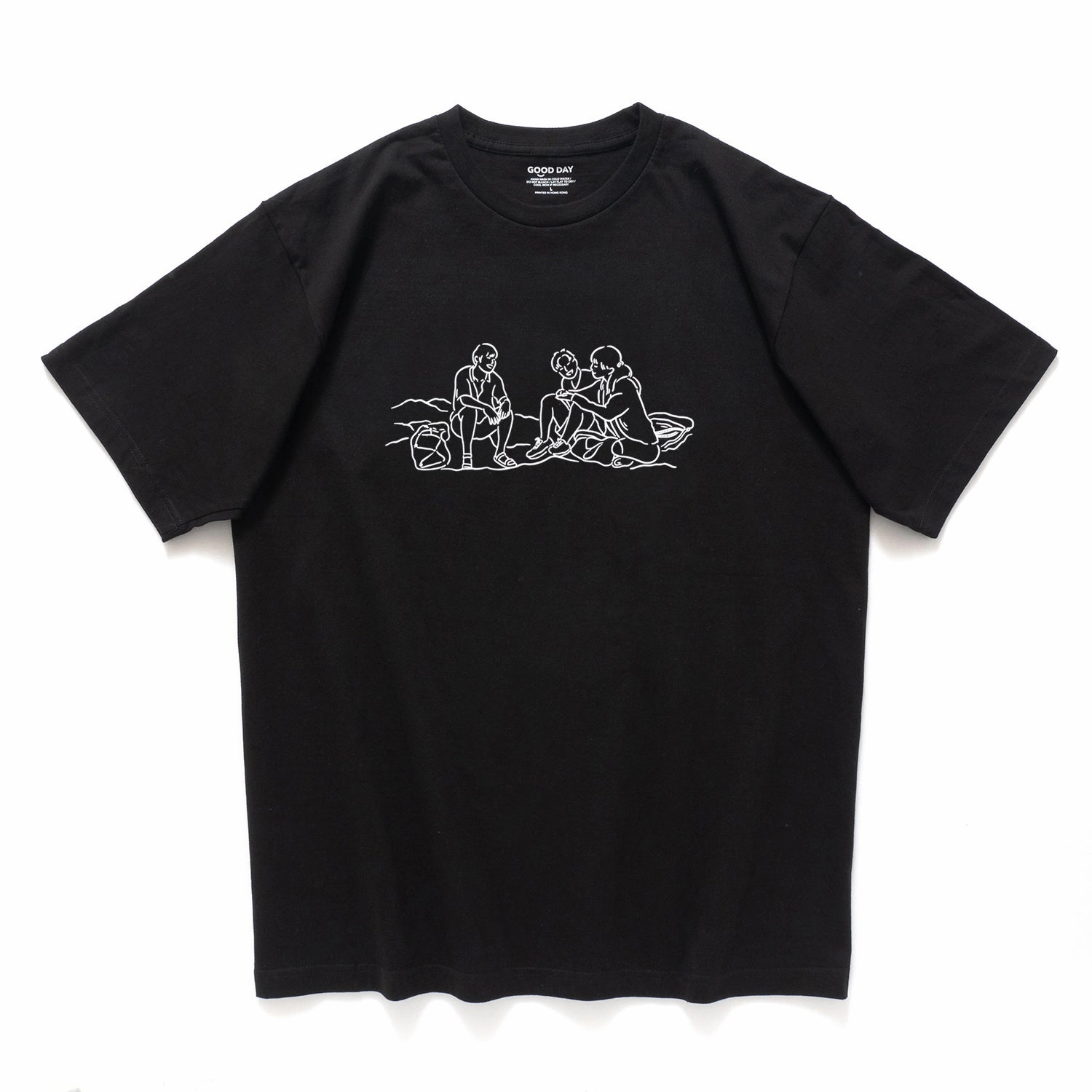 Reinforced Hemline (EX589) The Way We Talk Graphic Tee