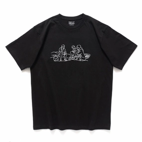 (EX589) The Way We Talk Graphic Tee Layered Comfort Sporty Chic