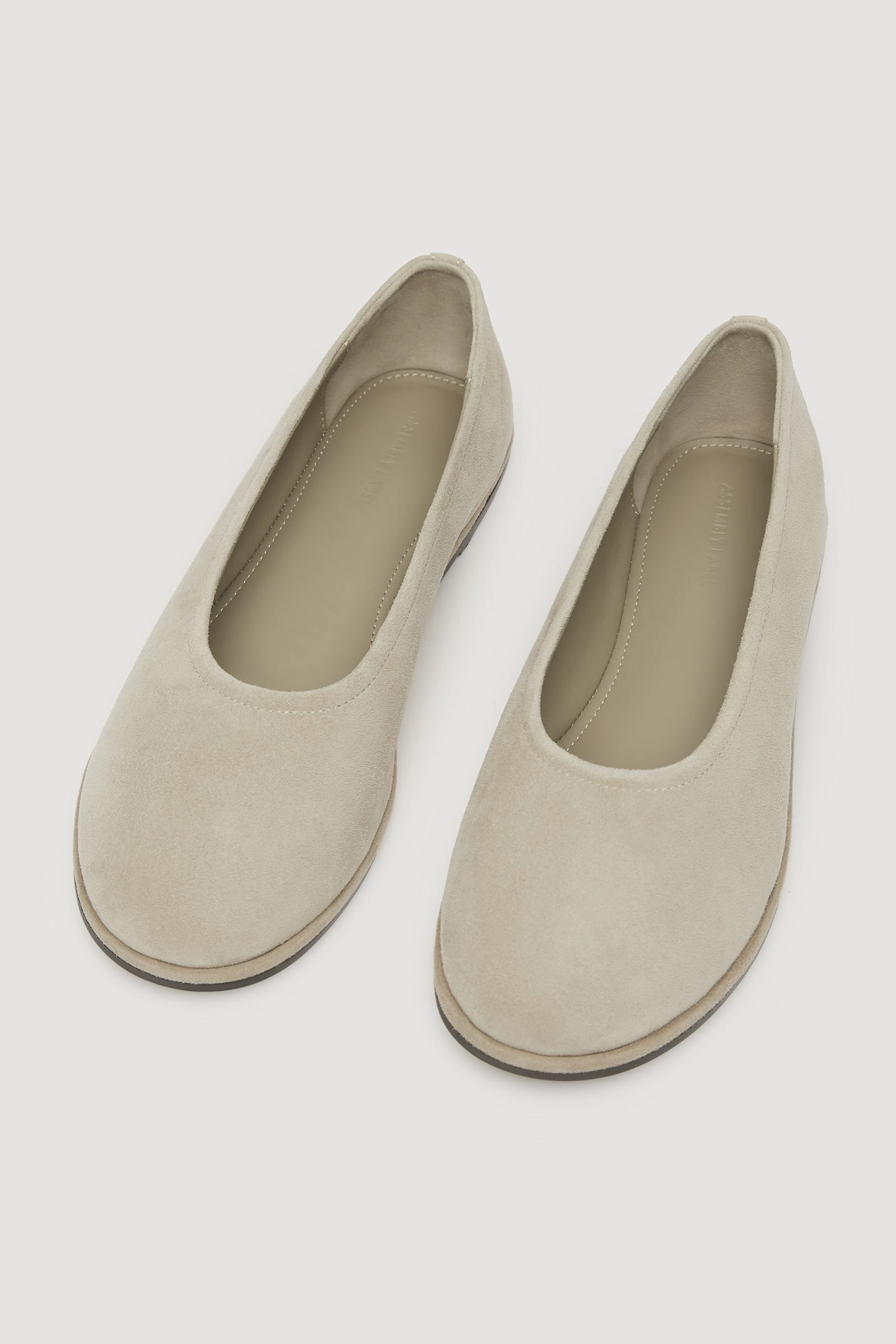 Self Care Kate Suede Flat