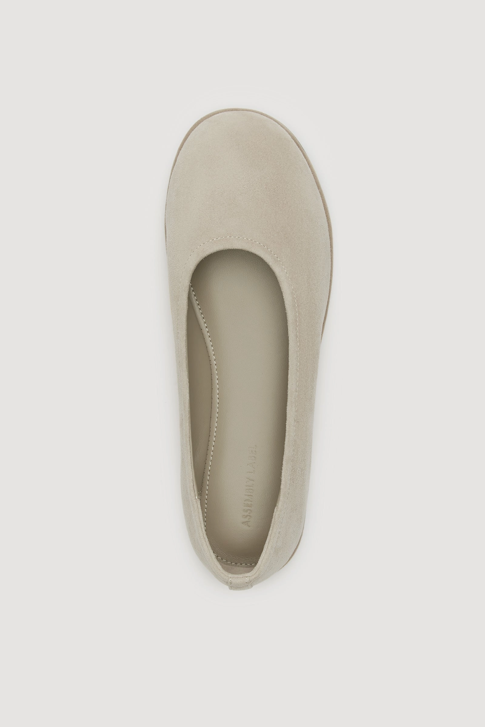 Kate Suede Flat Comfortable Look Port Mood