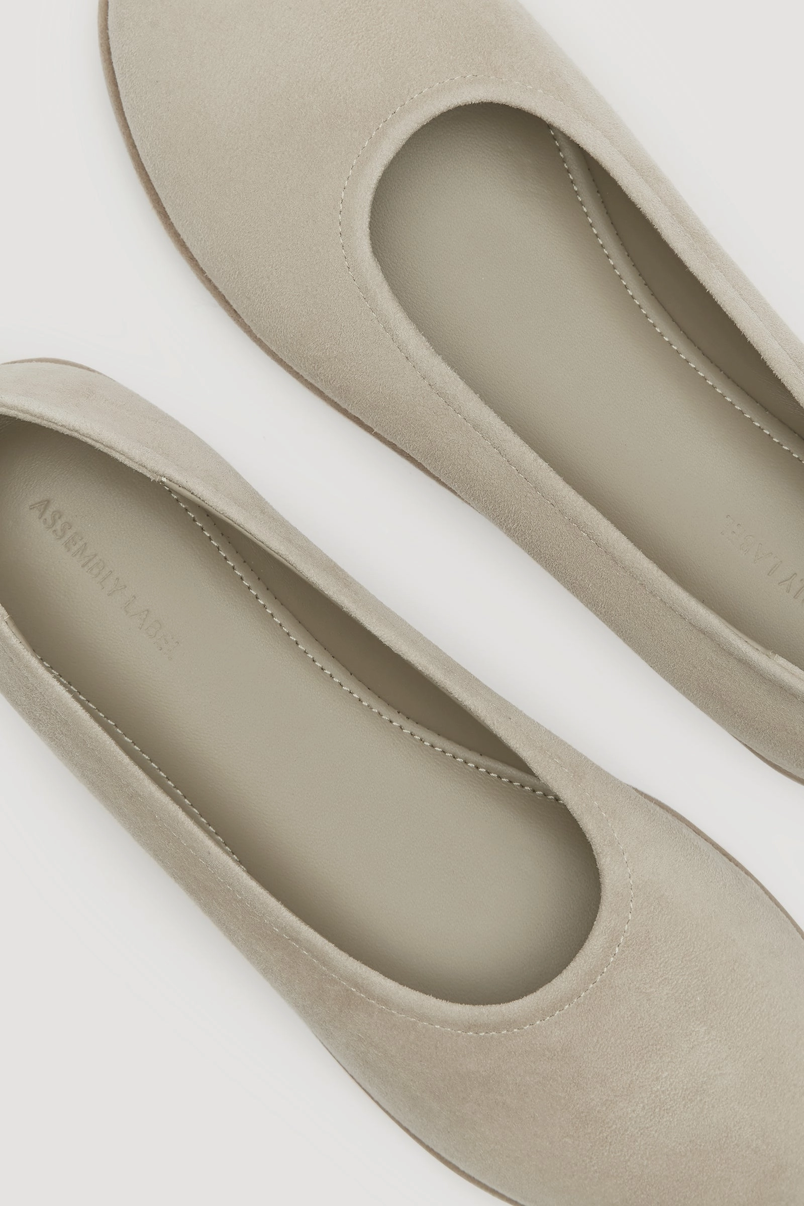 Kate Suede Flat Foot Health Flats