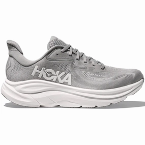 Abrasion Resistant Panels running in a cave area shoes Men's Clifton 10 Running Shoes Stellar Grey / Stardust