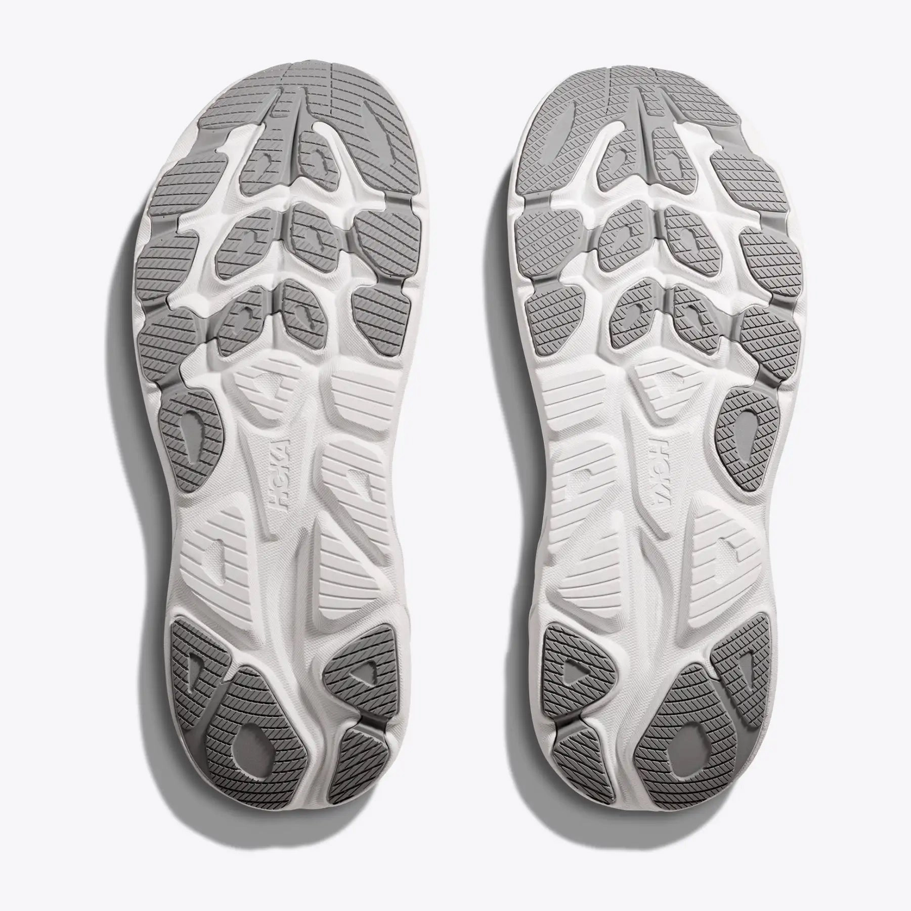 Men's Clifton 10 Running Shoes Stellar Grey / Stardust Advanced Technology Recycled