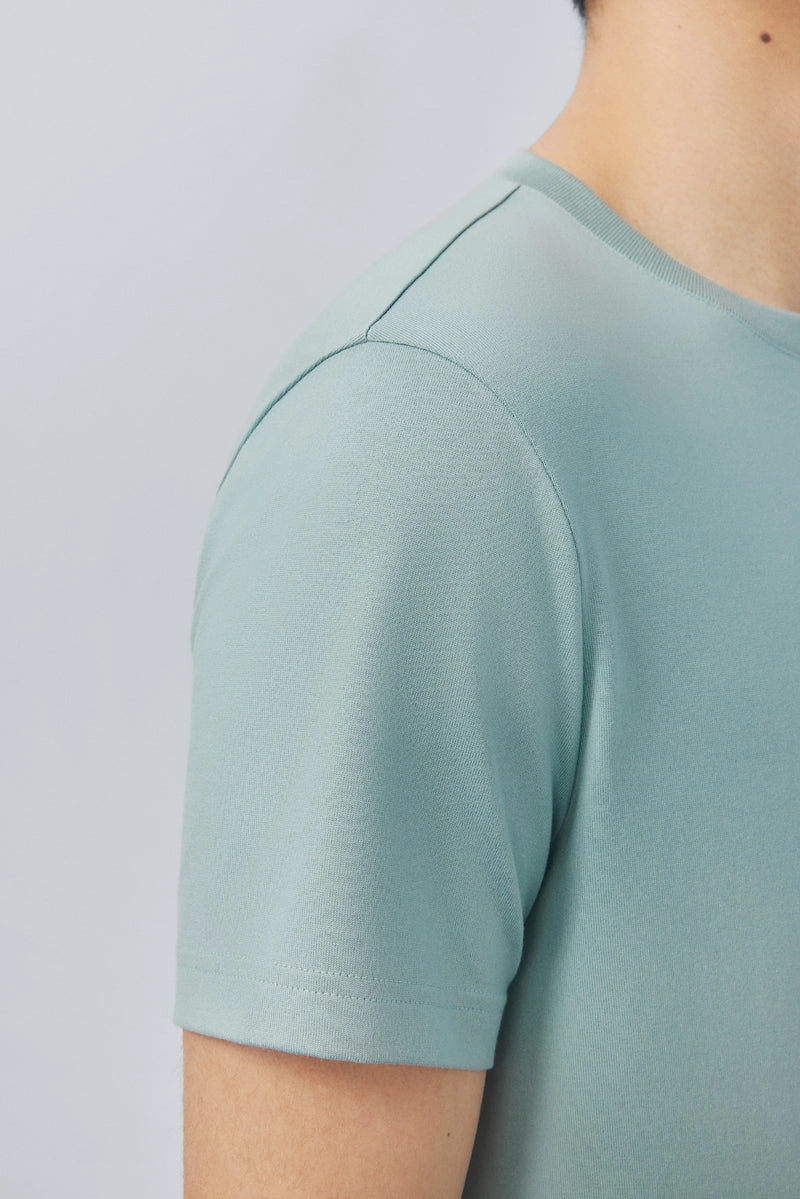Regal Crew Neck T-Shirt | Green GYE111 Casual Essential