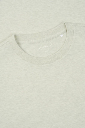 TerraTones Natural Dye Crew Neck T-Shirt | Light Mint 212609 Wool combination