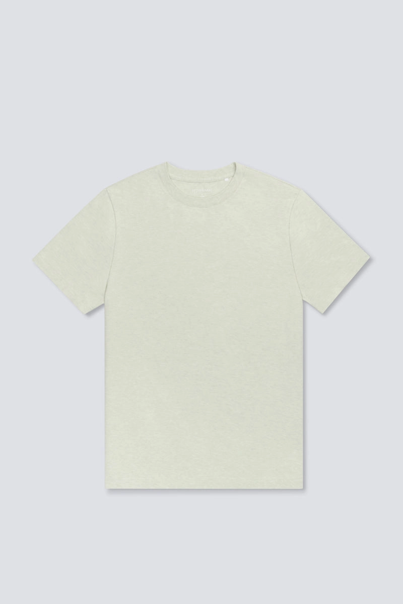 Comfort Design TerraTones Natural Dye Crew Neck T-Shirt | Light Mint 212609
