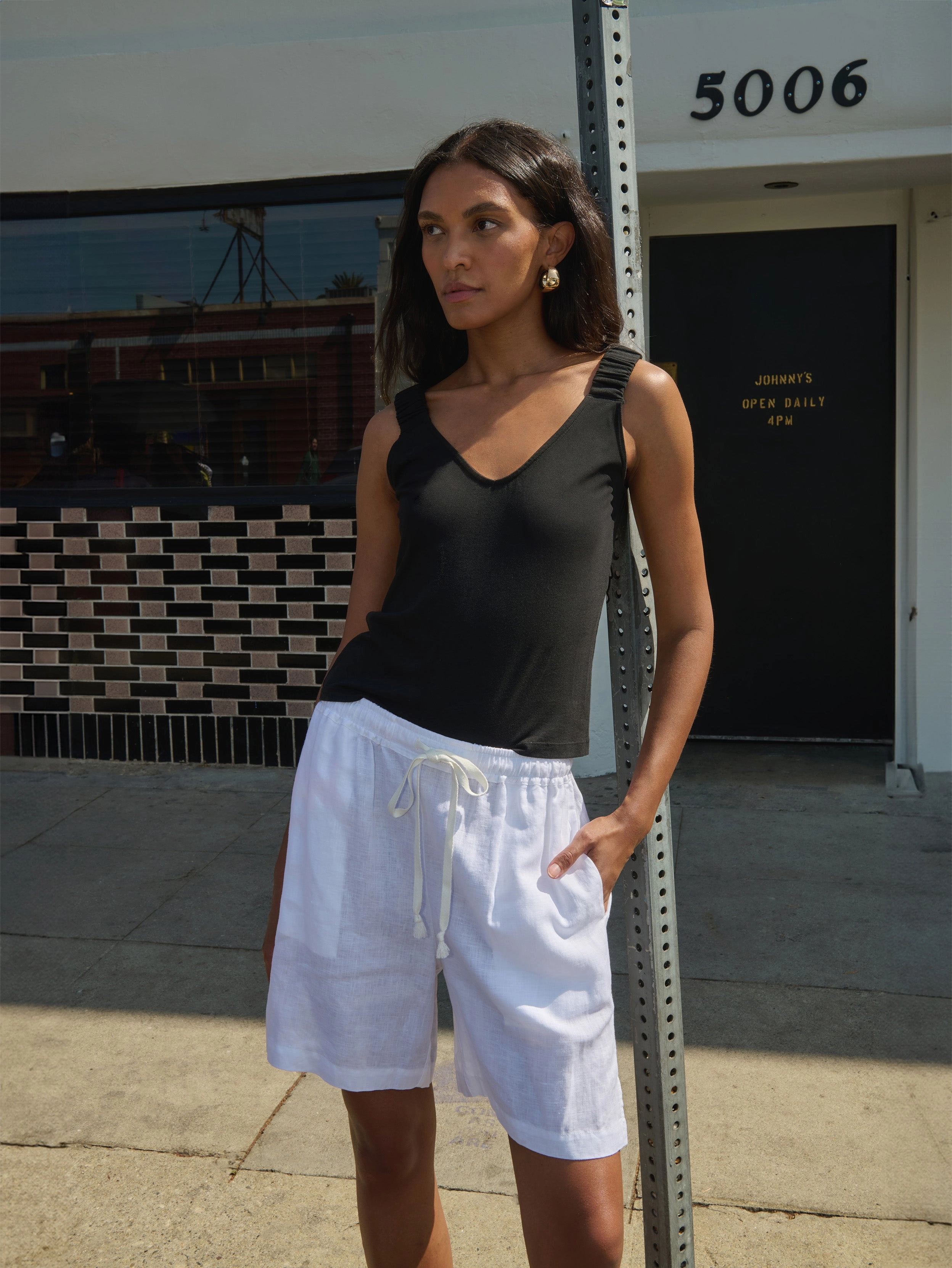 Charley Short Tagless label Quick Move