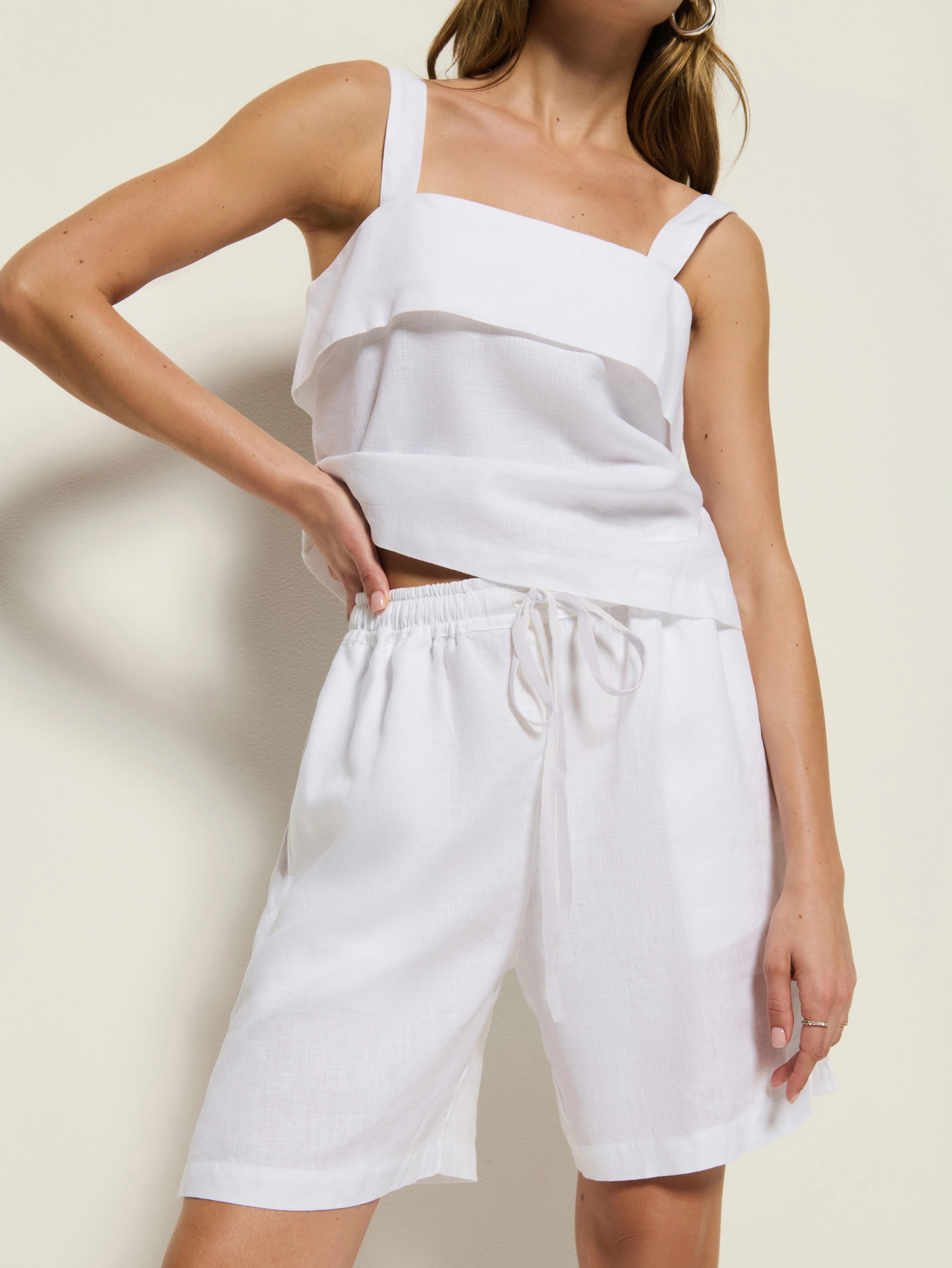 Comfy Active Wear Quick Access Pockets Charley Short
