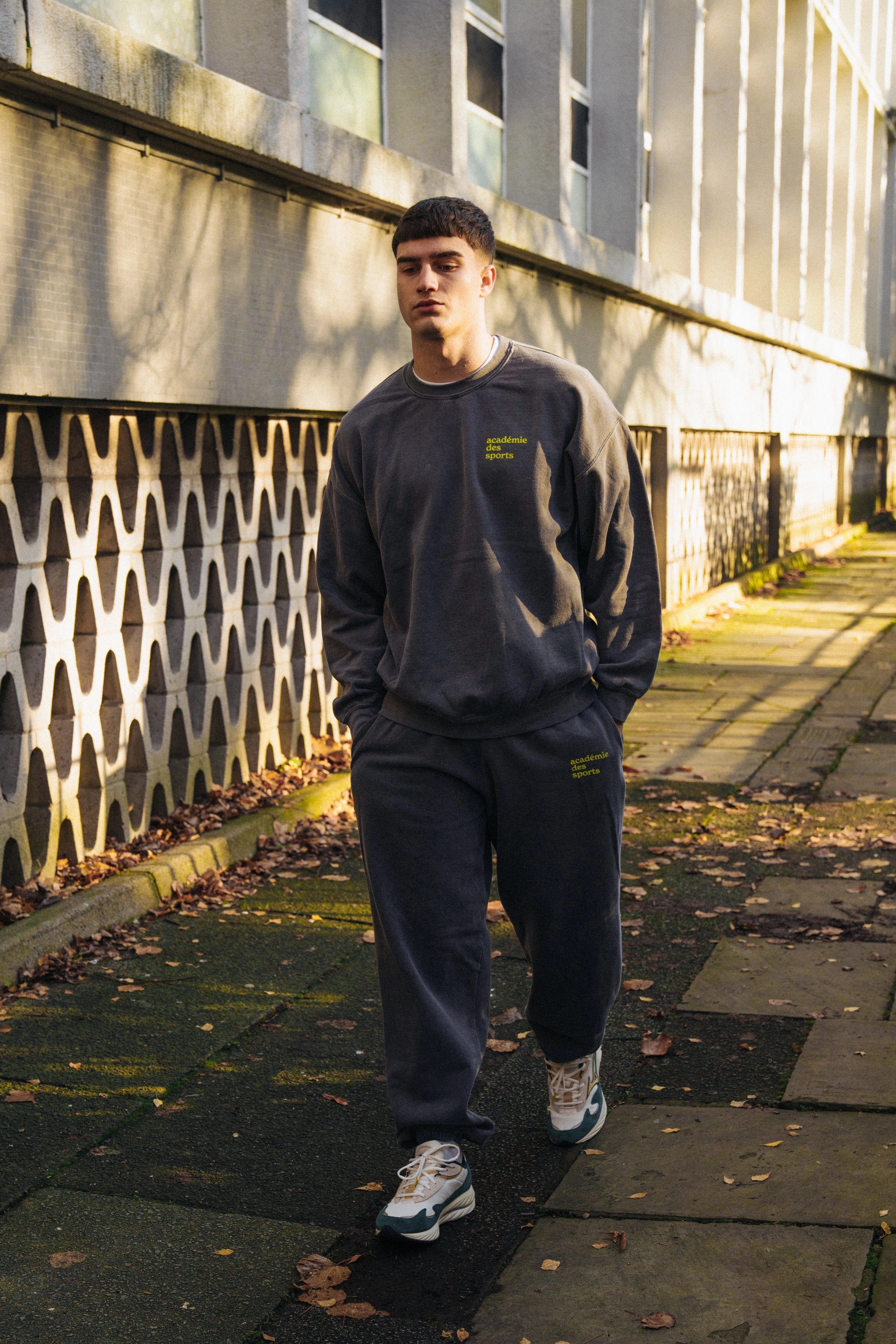 Vice 84 'Baseline' Joggers - Vintage Washed Black Outdoor Friendly Breathable fabric