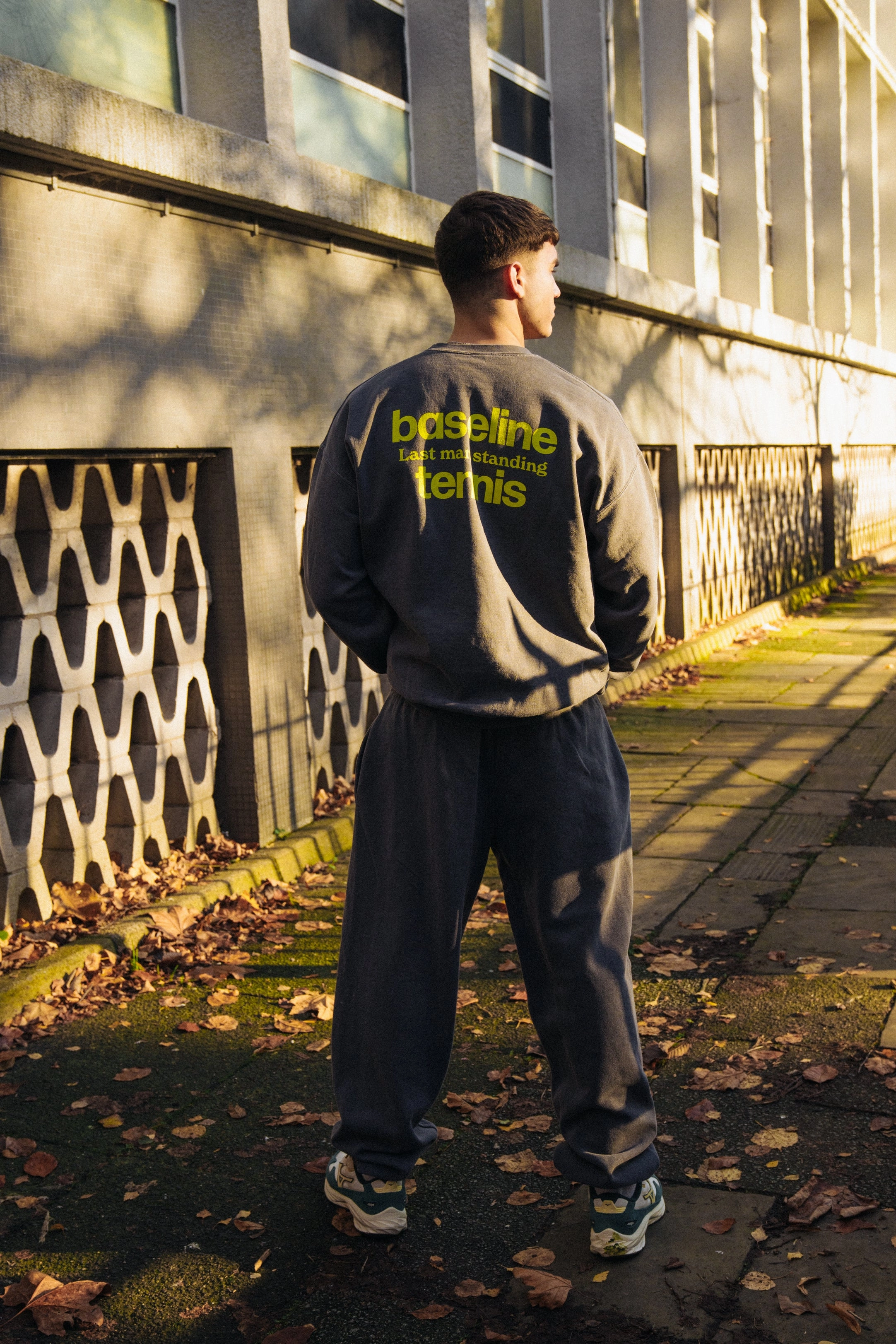All terrain Vice 84 'Baseline' Joggers - Vintage Washed Black