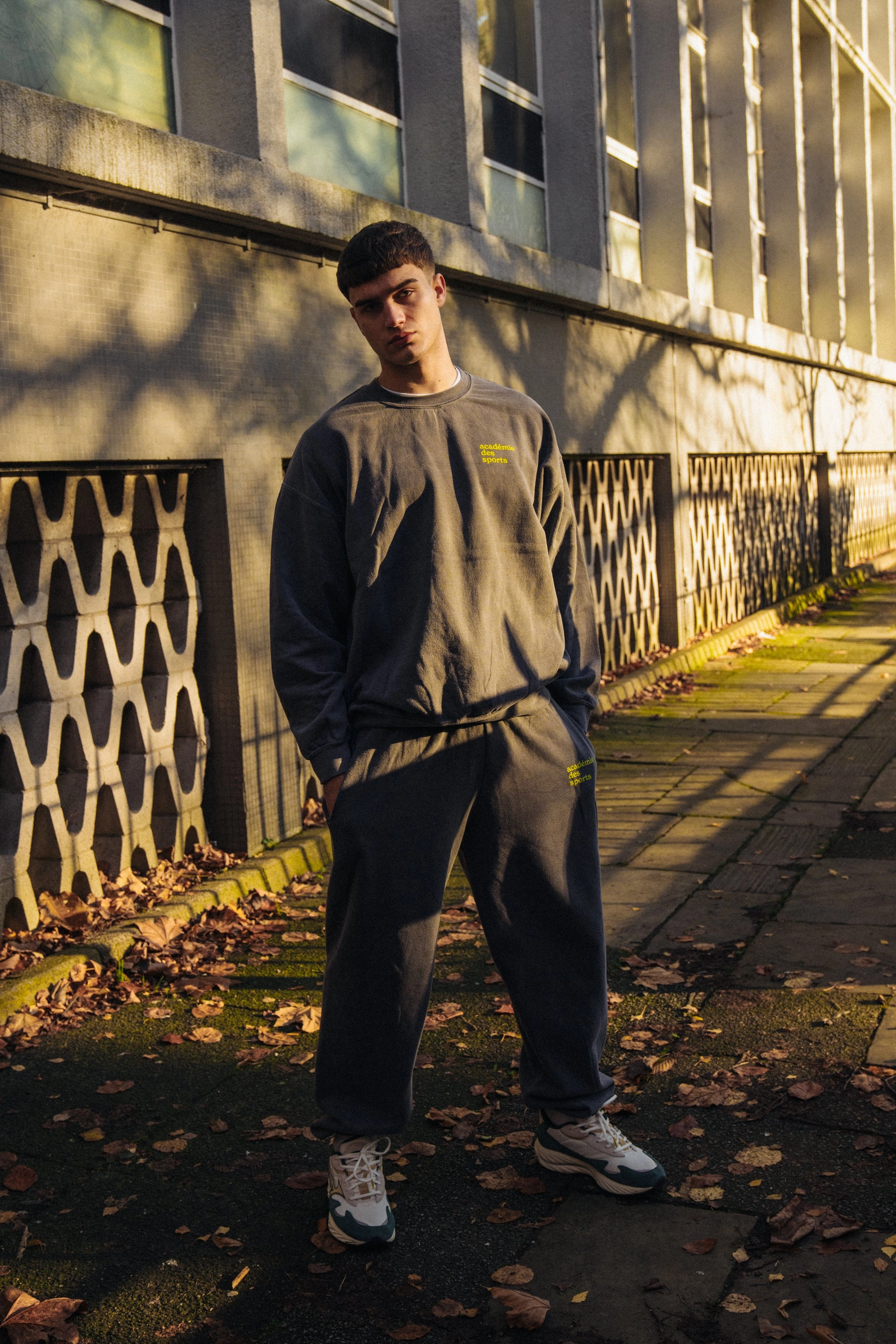 Stretch Waist Weather Flex Vice 84 'Baseline' Joggers - Vintage Washed Black