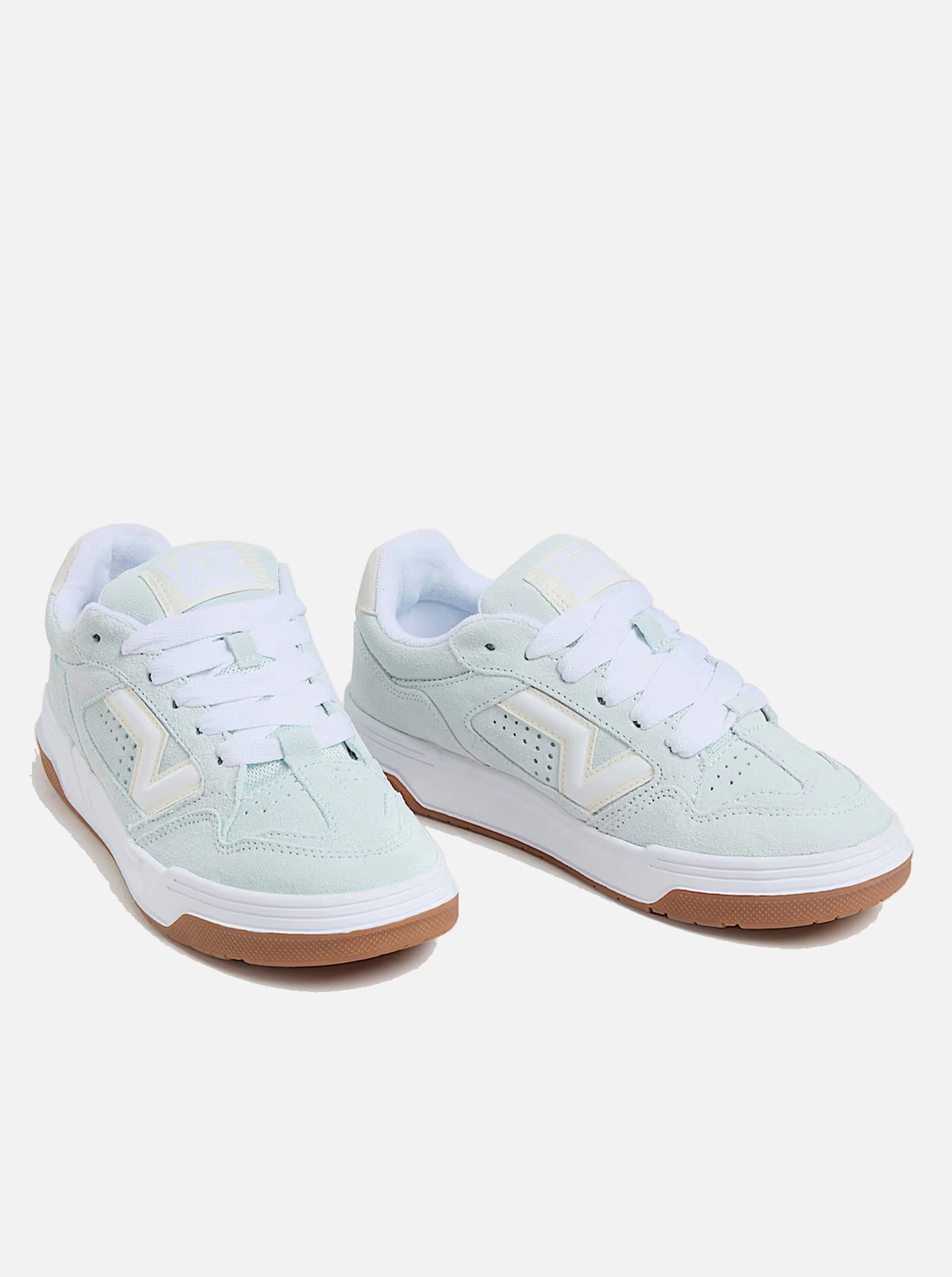 Natural Step Retro Style Upland Suede Unisex