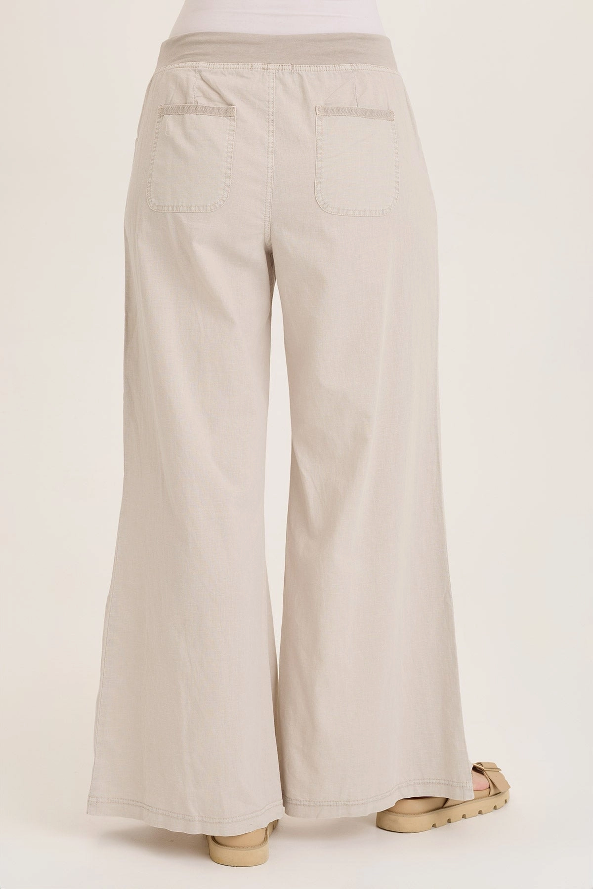 Quick Wear Zorba Linen Ultra Wide Leg Pant