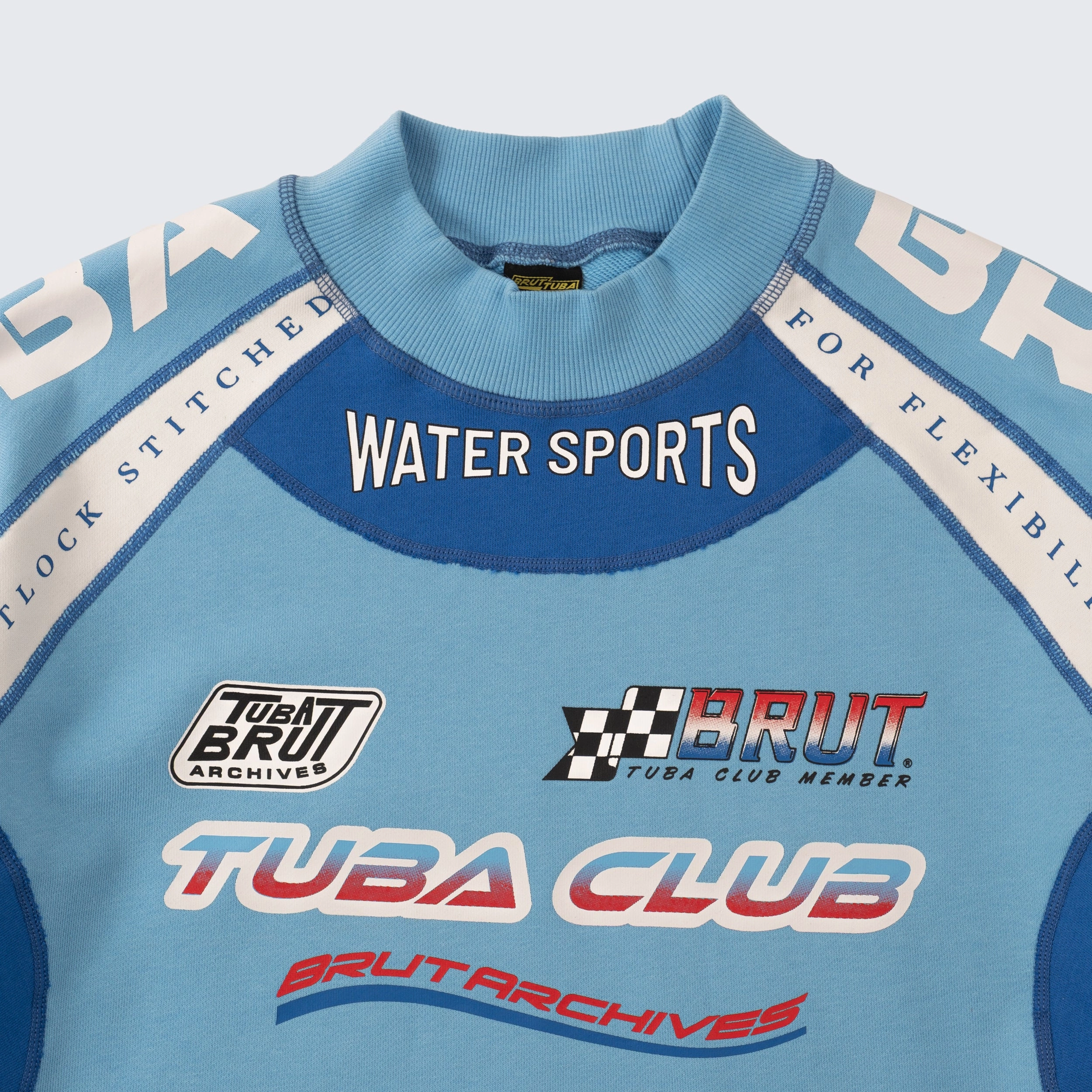 THE DIVING SWEAT product twill durability