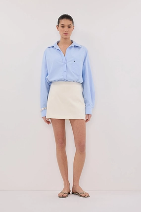 Lightweight Weave SOHO CREAM SKORT