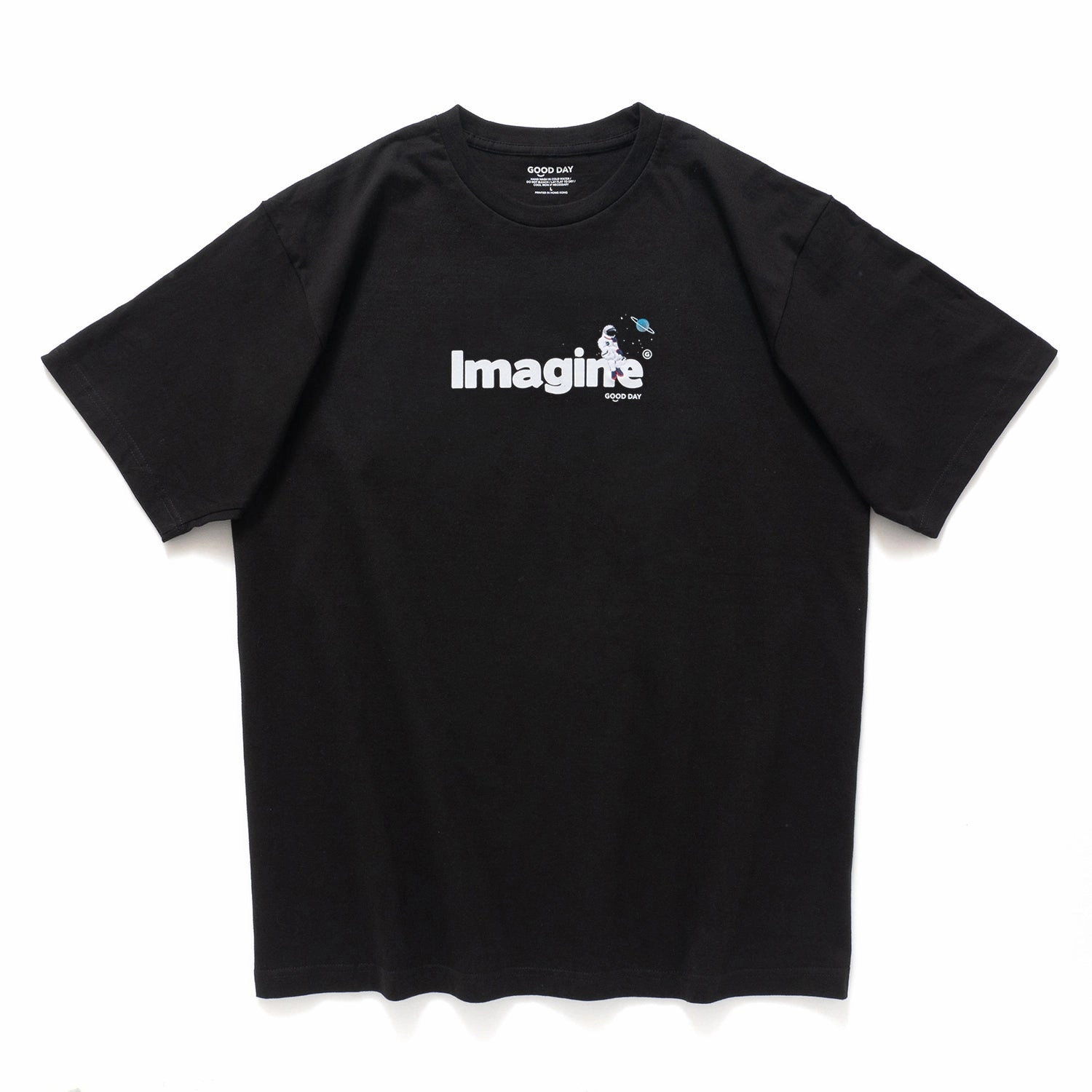 Smart Wear Organic Cotton Construction (ZT1608) Imagine Embroidery Tee