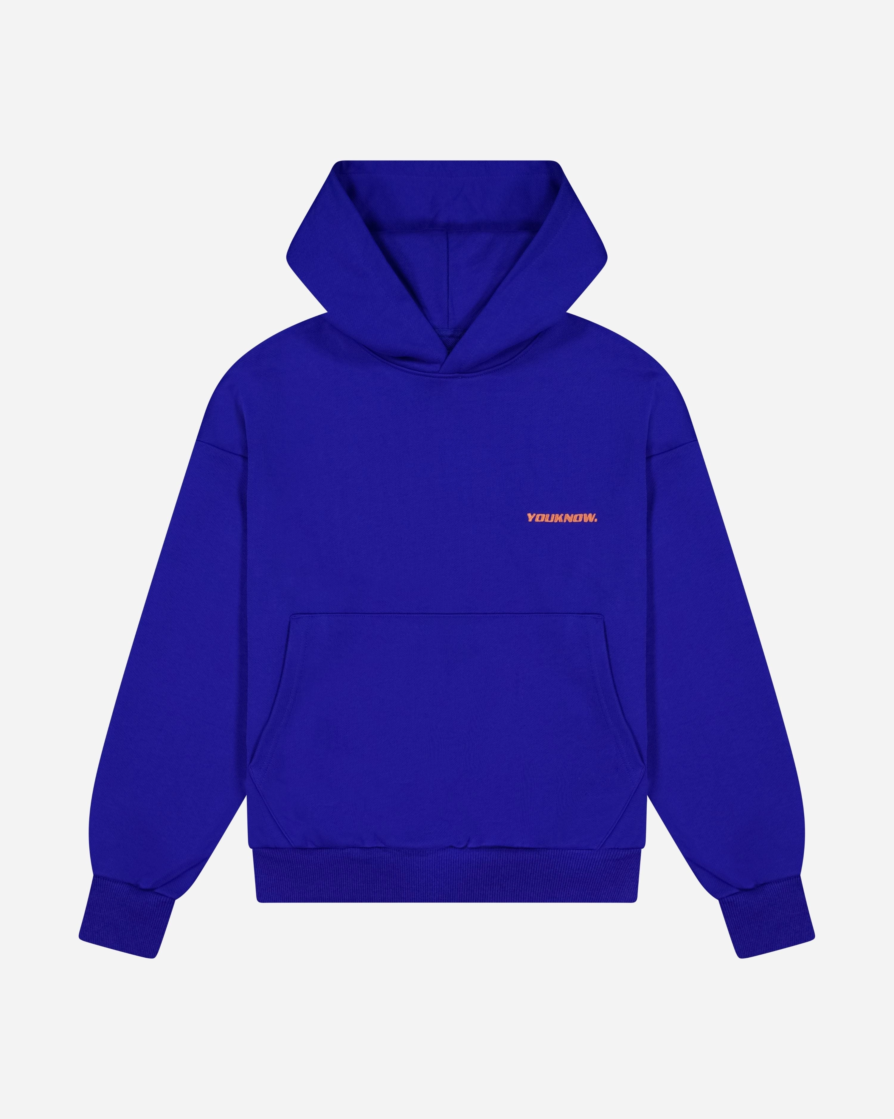 Urban Explorer Outline Icon Hoodie | Ultramarine