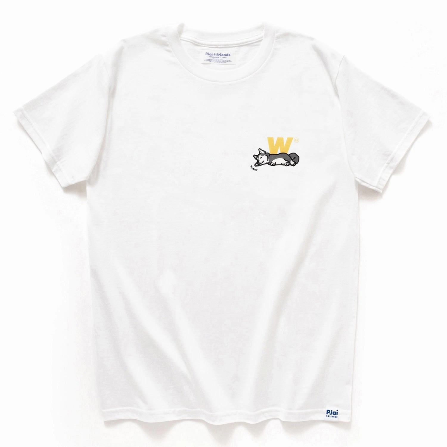 (EMT114) Make Your Own Husky Zzz Graphic Tee Weekend Style Trend