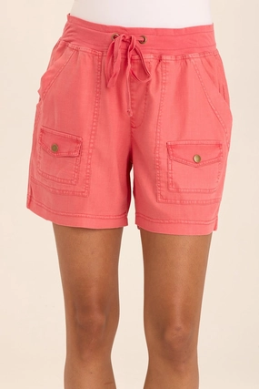 Milton Stretch Twill Cargo Short Breezy Design