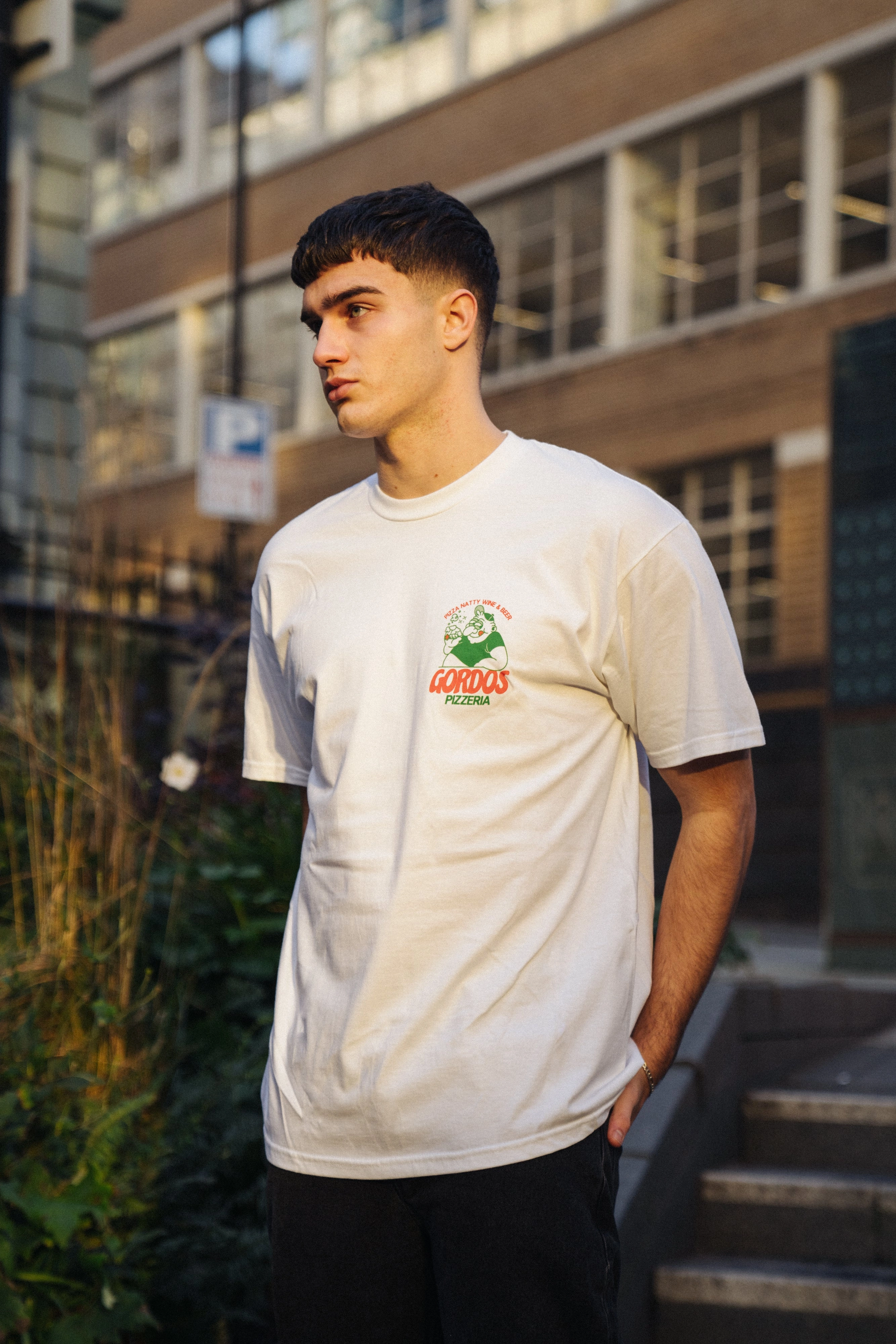 World Famous Gordos 'Legalize Marinara' Tee - White Cozy Feel