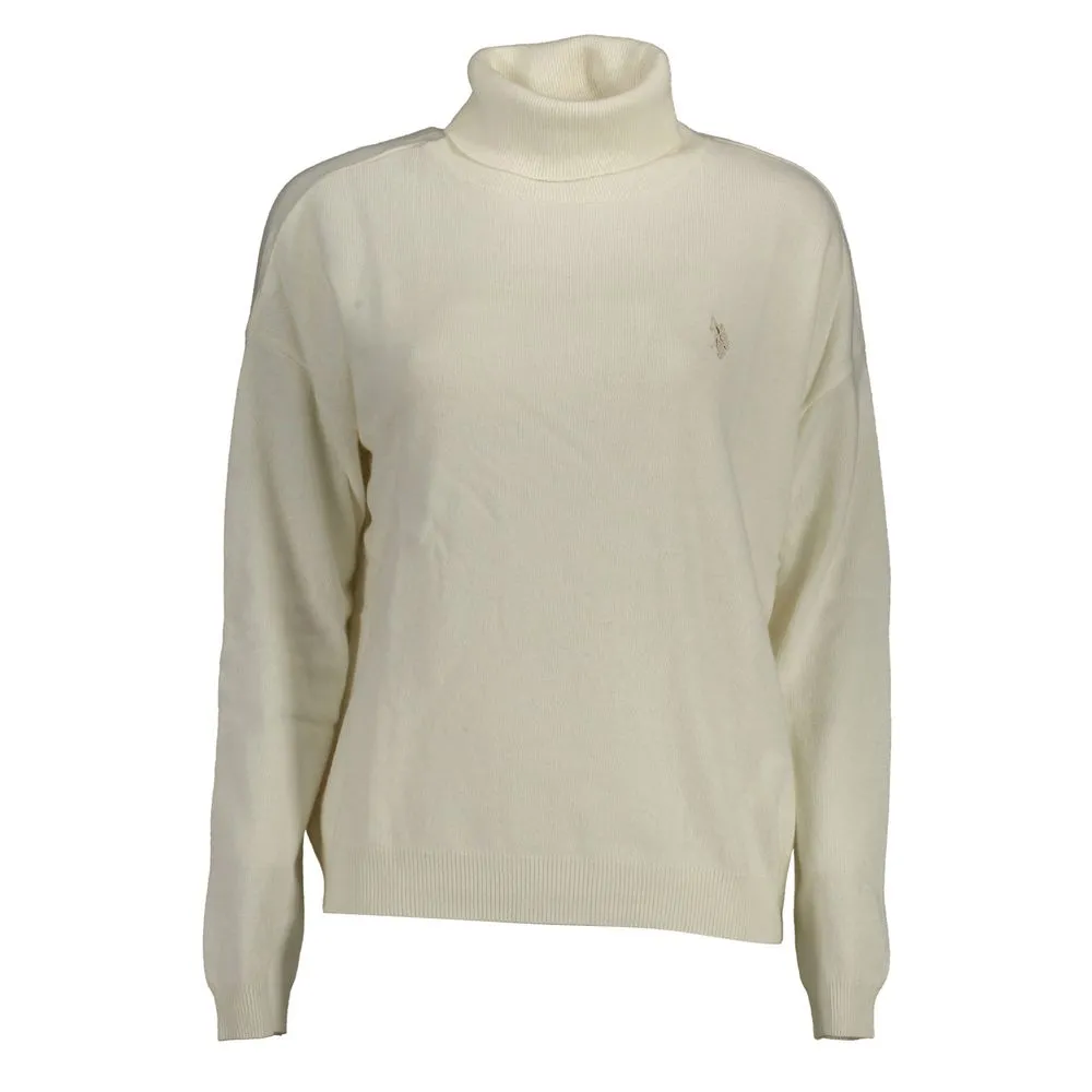 U.S. POLO ASSN. Wool Women's Sweater Warm Appeal Casual Cozy