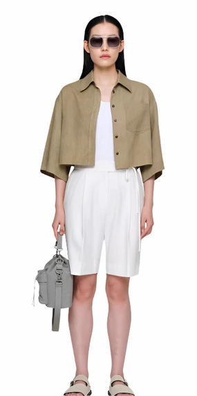 Barny Linen Shirt Fade Resistant Coating