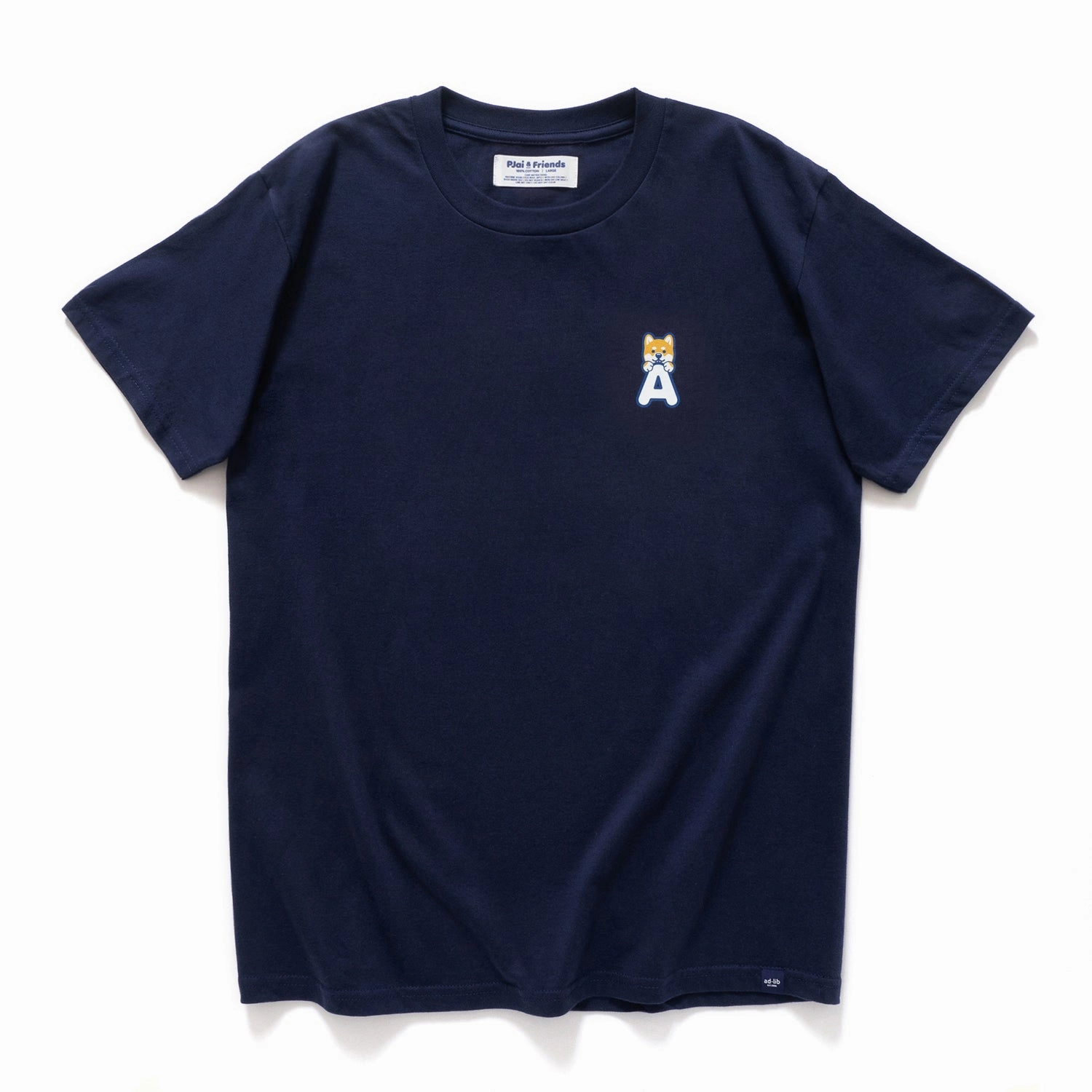 (EMT085) Make Your Own PJai Peeking Graphic Tee WrinkleFreeFabric