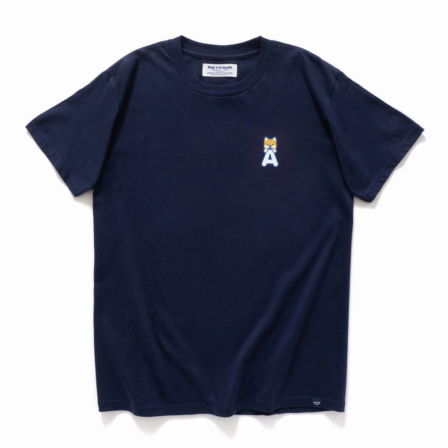 (EMT085) Make Your Own PJai Peeking Graphic Tee Non Toxic Printing