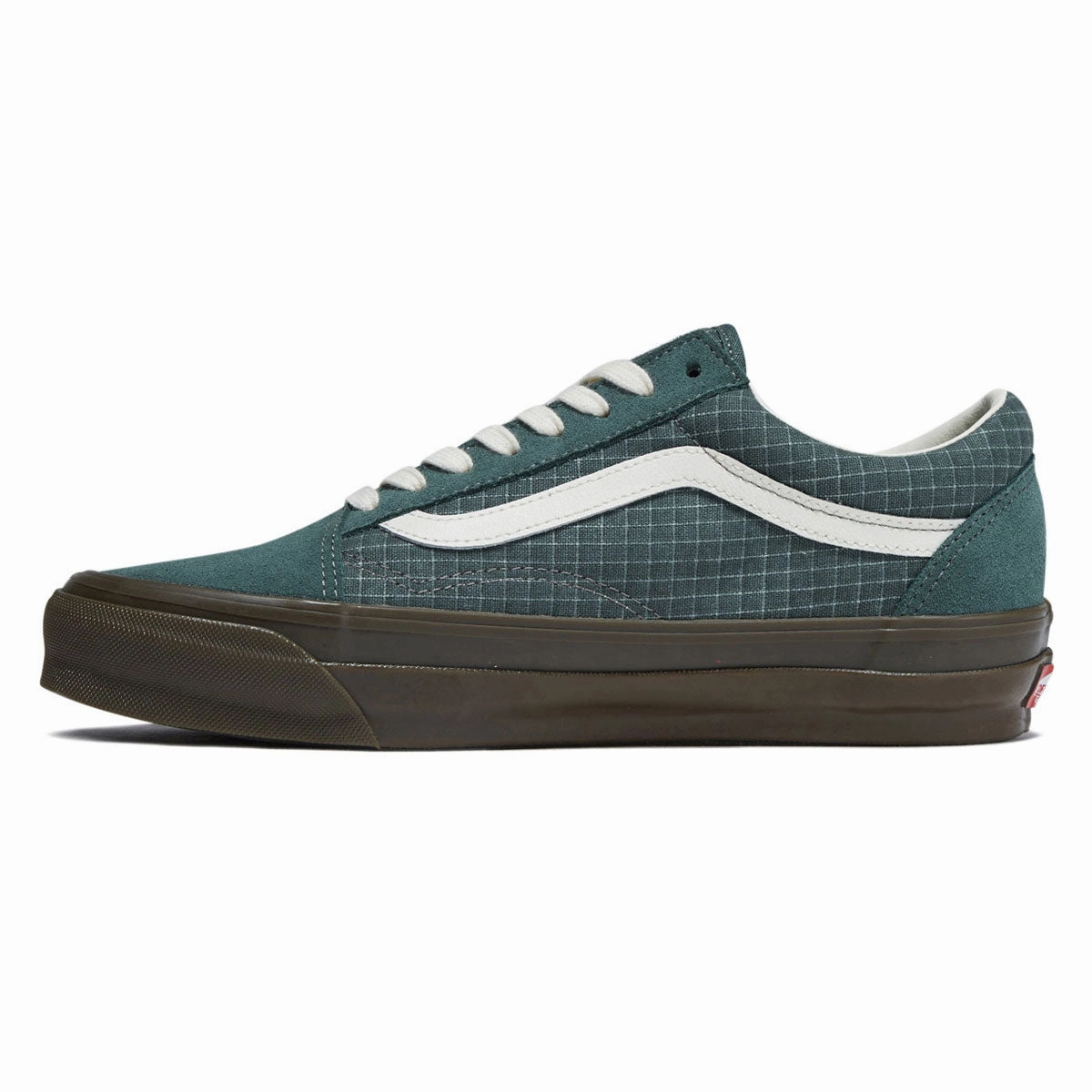 Vans Old Skool MTE Shoes - Washed Ripstop Dark Forest Adaptive Edge Casual Wear