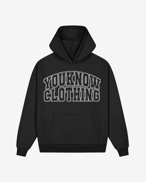 Varsity Hoodie | Black Youth Seal like