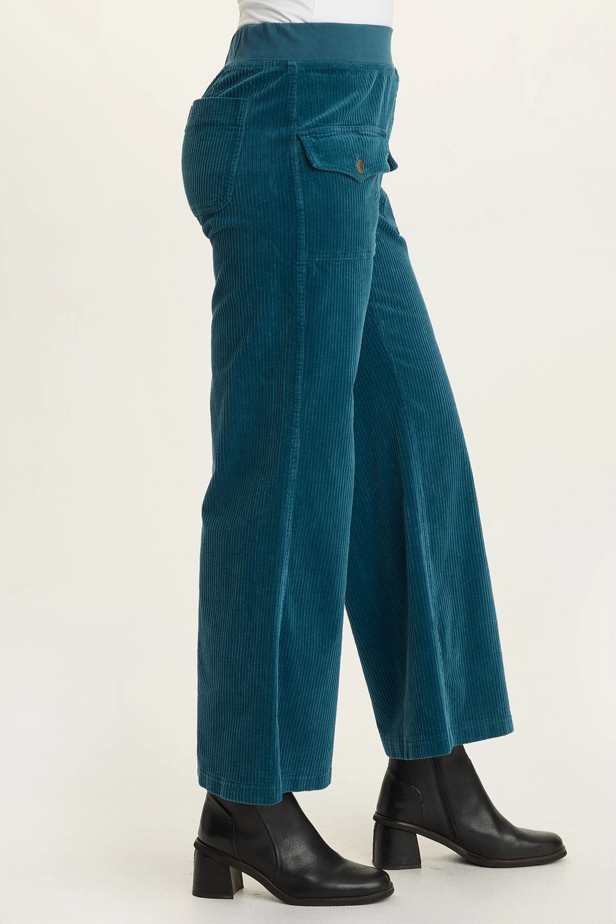 Veera Wide-Leg Corduroy Pant Active Layer