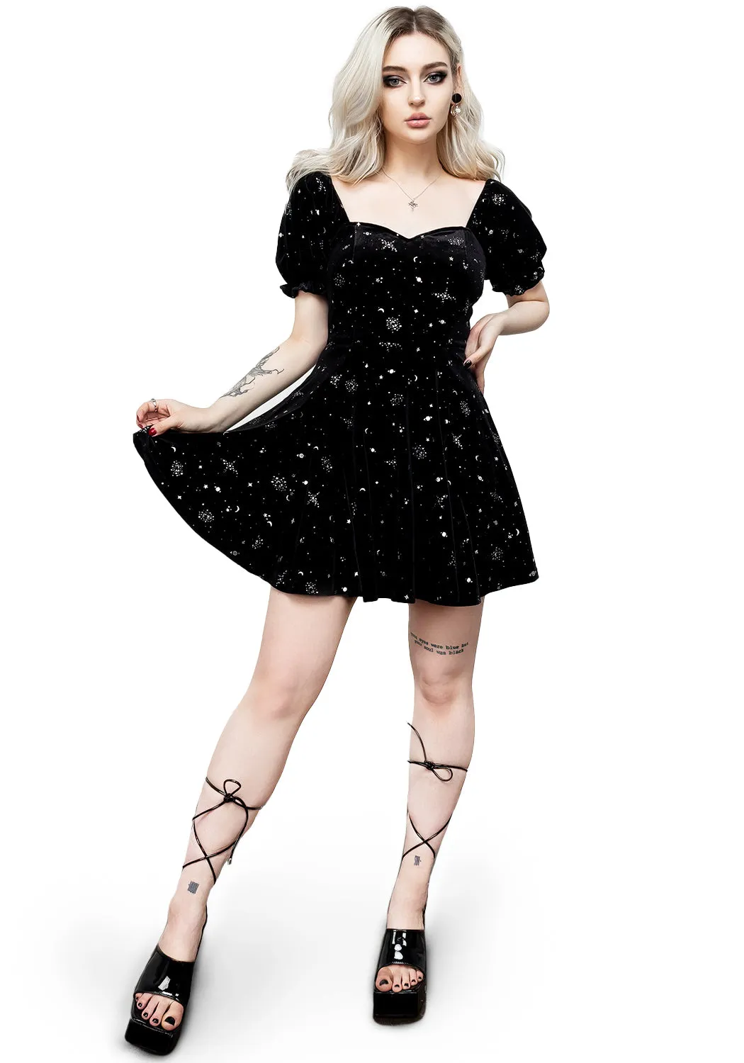Veniri Corset Mini Dress Smooth silhouette