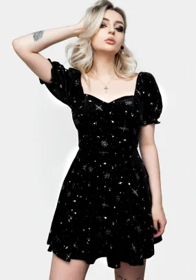 Neutral Base monochrome Veniri Corset Mini Dress