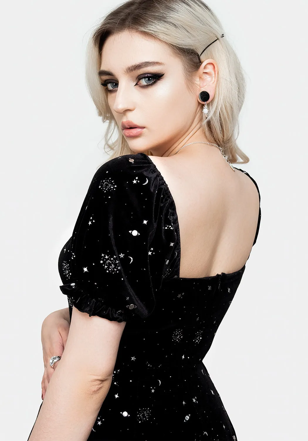 Family Warm Trendy Fit Look Veniri Corset Mini Dress
