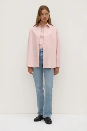 fade resistant color Stylish Detail Marigold Poplin Shirt
