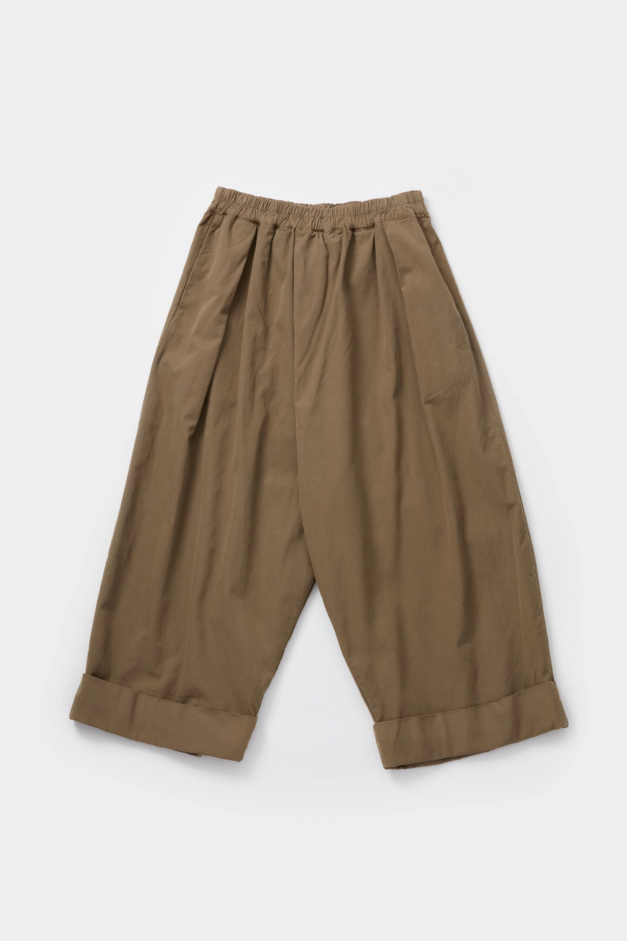 Fit Freedom THE BAKER TROUSER / FINE CANVAS CARDAMOM