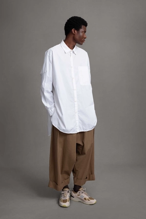Lightweight Design THE BAKER TROUSER / FINE CANVAS CARDAMOM