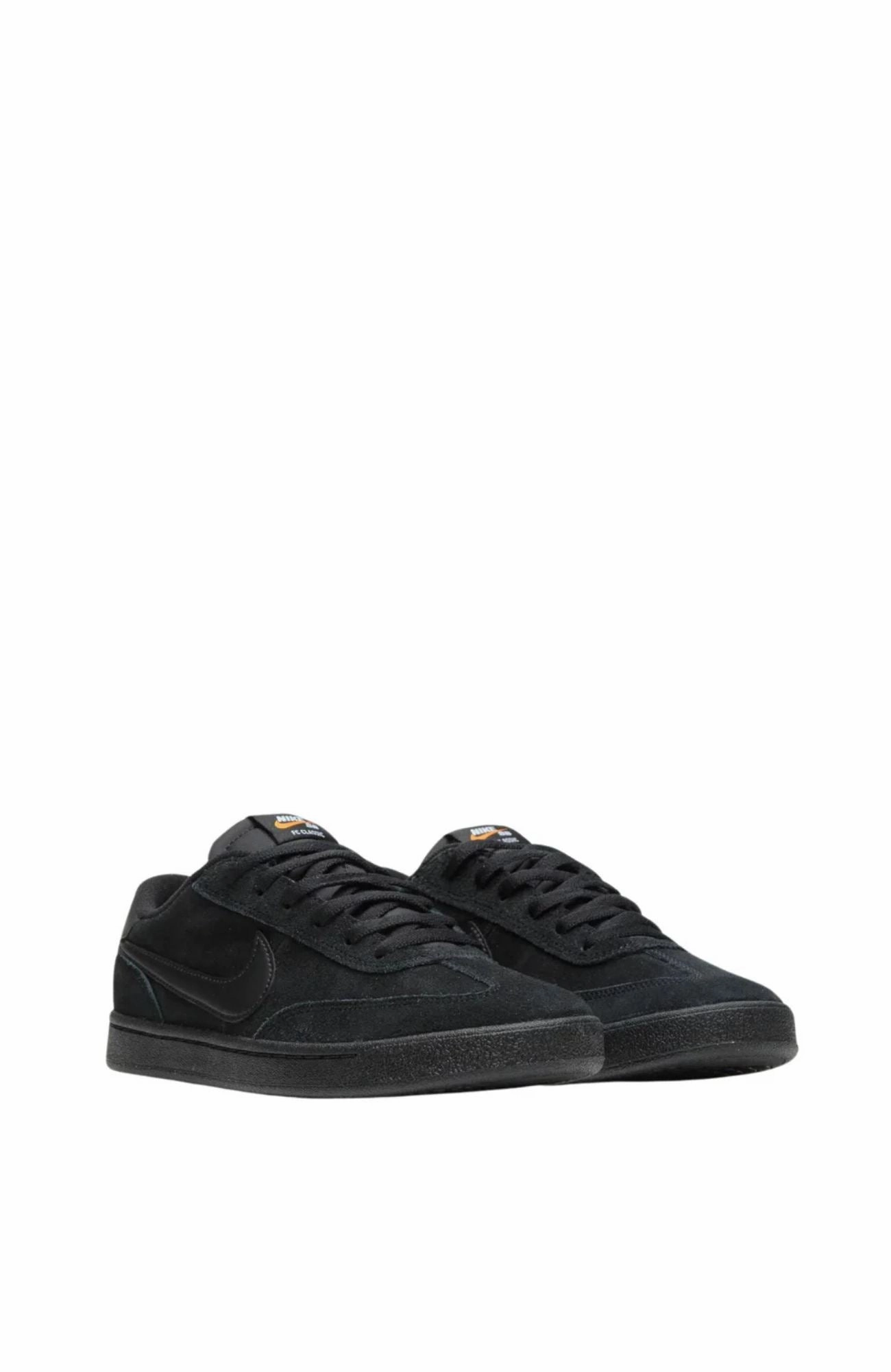 Comfortable Nike SB FC Classic Black Vivid Orange