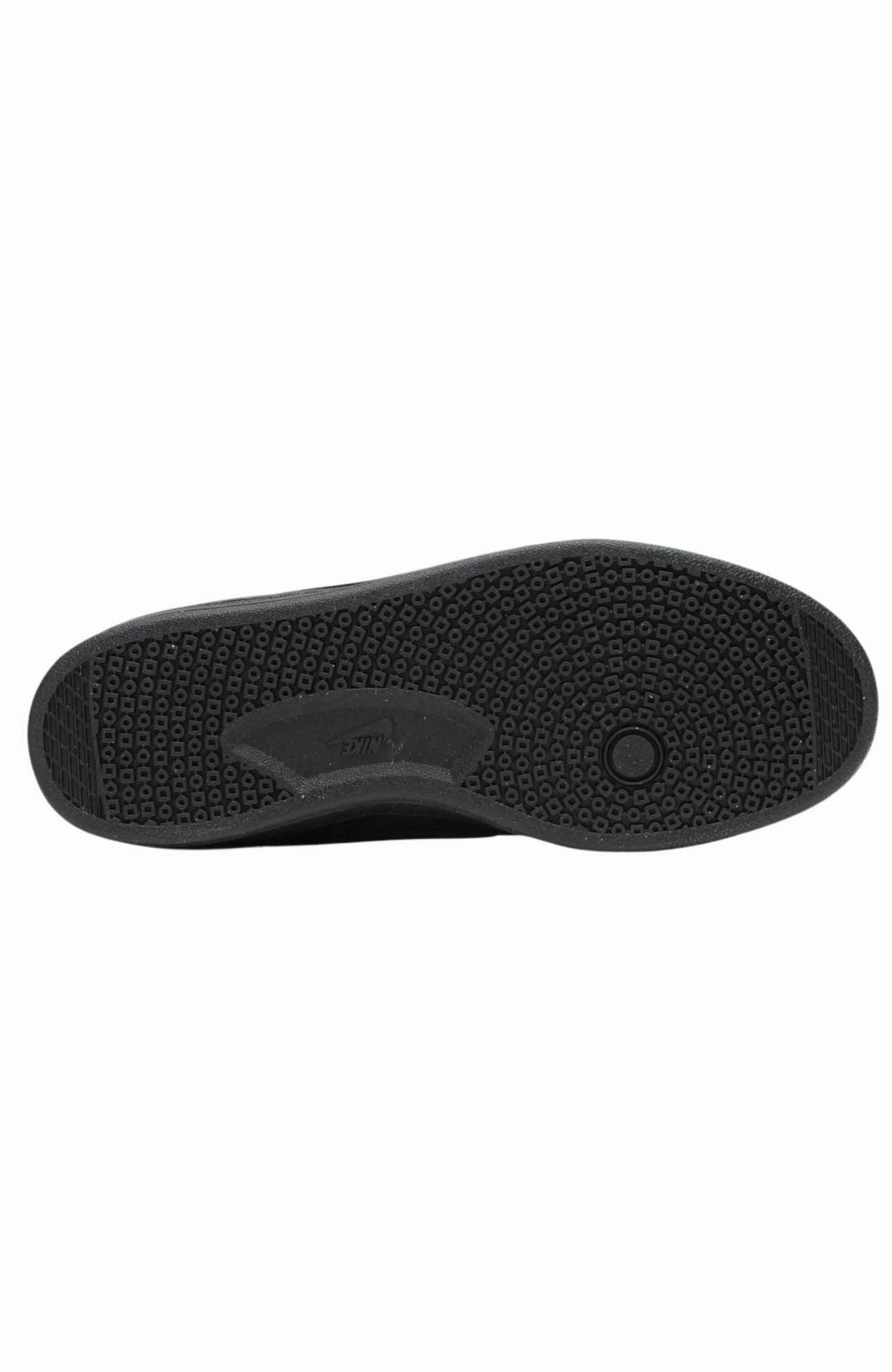 Nike SB FC Classic Black Vivid Orange Dual Density Foam