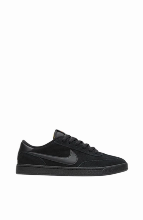 Nike SB FC Classic Black Vivid Orange Trail Comfort Sustainable Manufacturing