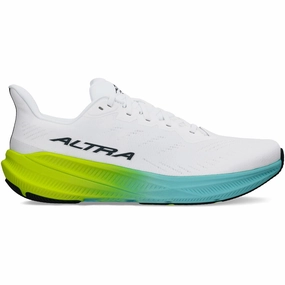 running in a hot spring area shoes reinforced - toe shoes Men's Experience Flow 2 Running Shoes White / Lime